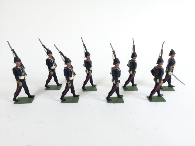 Britains Set #35 Royal Marines at the Slope (1 of 1)