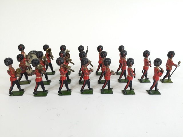 Britains Set #37 Band of the Coldstream Guards (1 of 1)