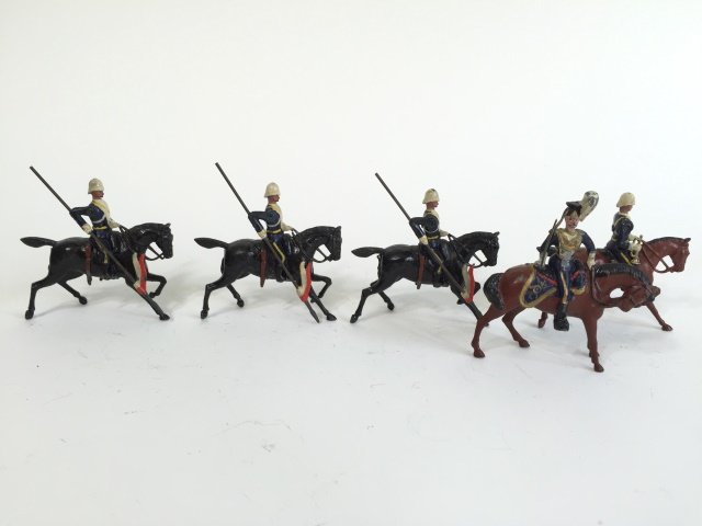 Britains Set #81 17th Lancers (1 of 1)