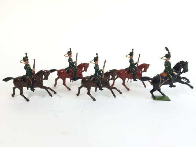 Britains Set #83 Middlesex Yeomanry (1 of 1)
