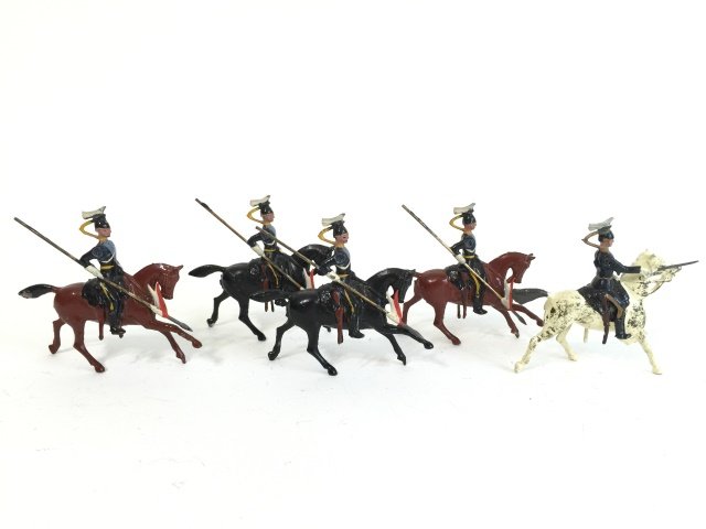 Britains Set #100 21st Lancers (1 of 1)