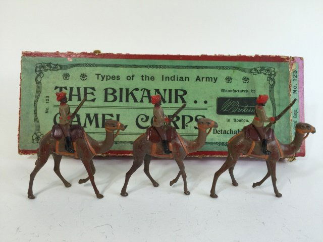 Britains Set #123 Bikanir Camel Corps (1 of 1)