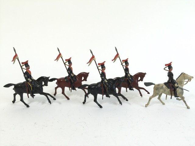 Britains Set #128 12th Royal Lancers (1 of 1)