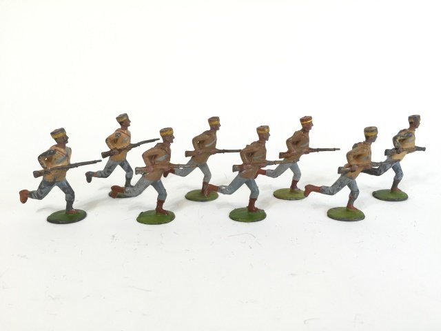 Britains Set #173 Serbian Infantry (1 of 1)