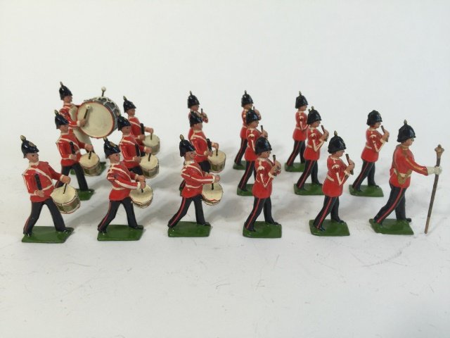 Britains Set #321 Drum and Fife of the Line (1 of 1)