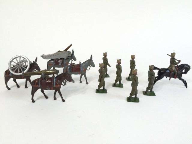 Britains Set #1903 Indian Army Mountain Battery (1 of 1)