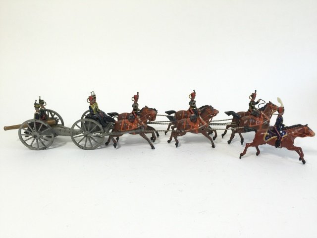 Britains Set #39 Royal Horse Artillery (1 of 1)