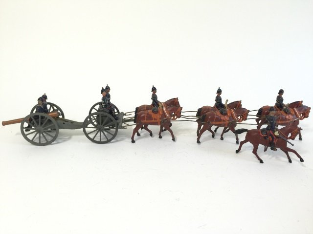 Britains Set #144 Royal Field Artillery (1 of 1)