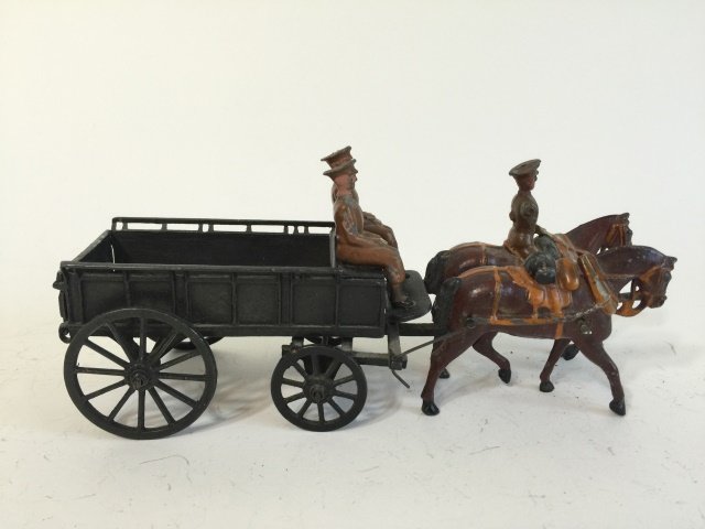 Britains Set #146A Royal Army Service Wagon (1 of 1)