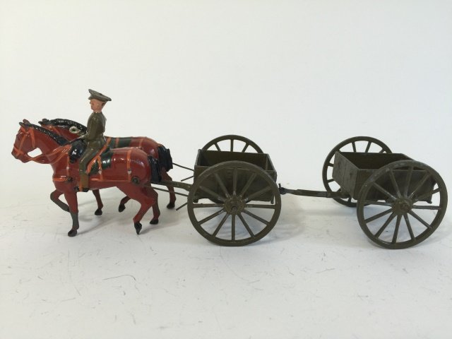 Britains Set #1331 General Limbered Wagon (1 of 1)