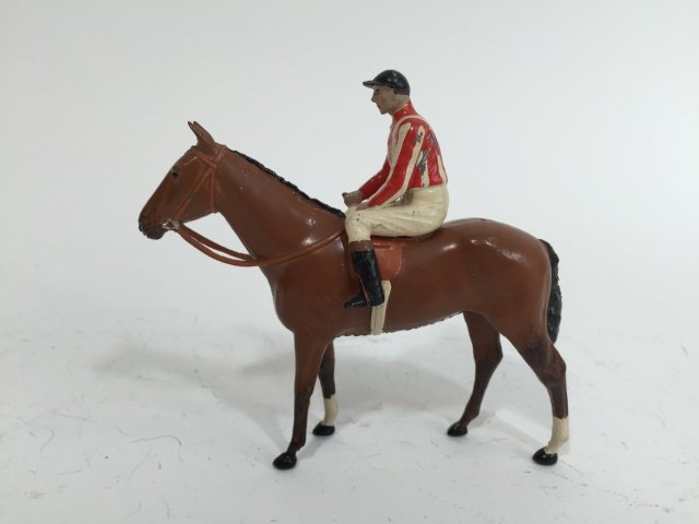 Britains Racing Colours Joseph E. Widener (1 of 1)