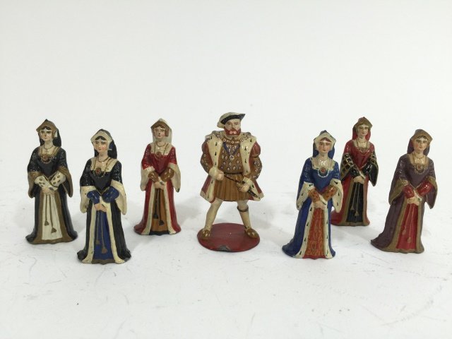 Courtenay King Henry and His Six Wives (1 of 1)