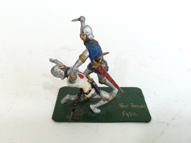 Courtenay #8 Sir James Pype Attacking (1 of 2)