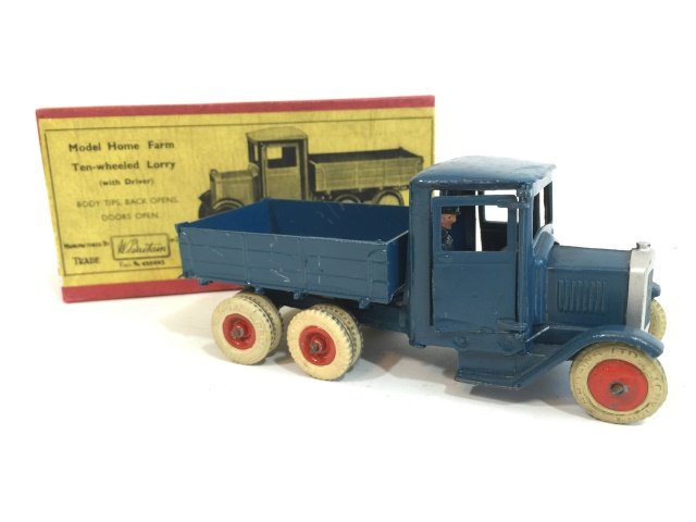 Rare Britains Farm Set #61F 10-Wheeled Lorry (1 of 1)