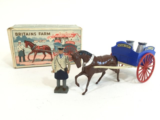 Britains Farm #131F Milk Float (1 of 1)