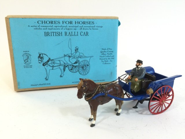 Gainsborough Miniatures British Ralli Car (1 of 1)
