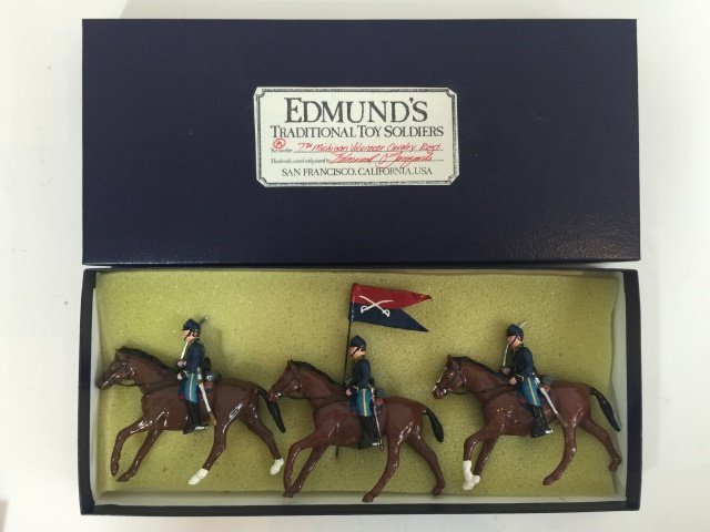 Edmunds 7th Michigan Cavalry Regiment (1 of 1)