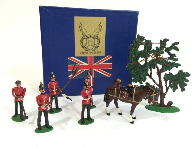 Under Two Flags Royal Engineer Signal Section (1 of 1)