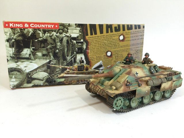 King and Country WSS59 Jagd Panther V Tank (1 of 1)