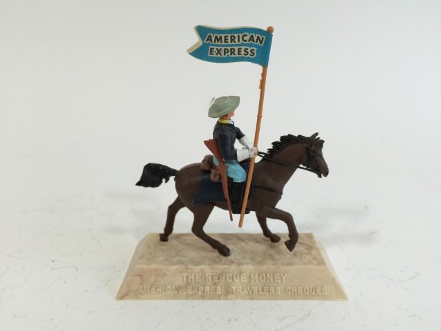 Britains American Express Advertising Figure (1 of 1)