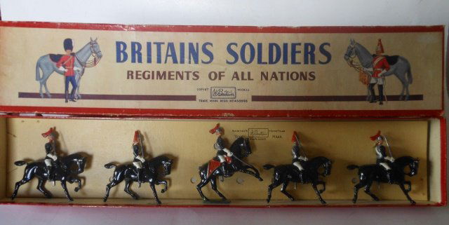 Britains set #2 The Horse Guards (1 of 1)