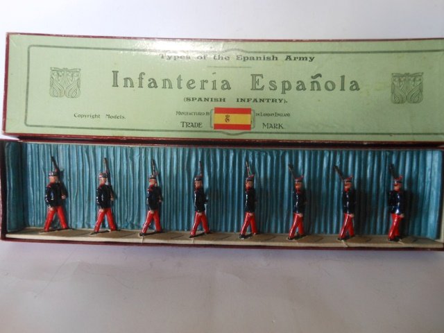 Britains set #92 Spanish Infantry (1 of 1)