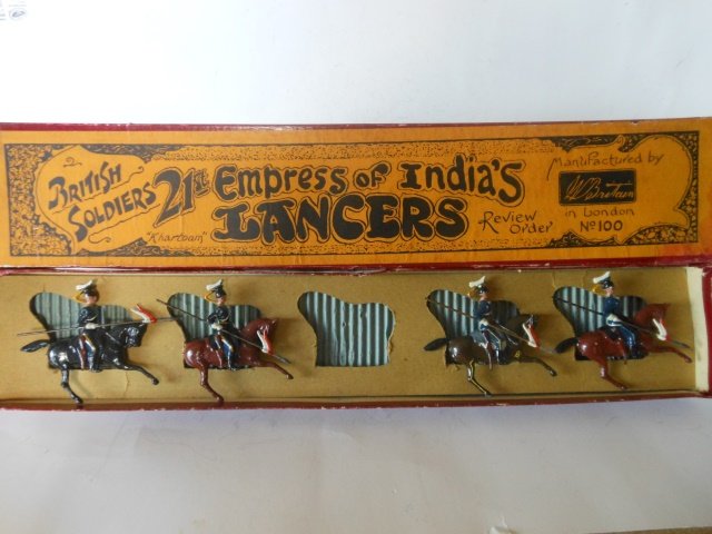 Britains from set #100 21st Lancers (1 of 1)