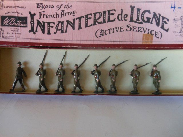 Britains set #192 French Infanterie (1 of 1)