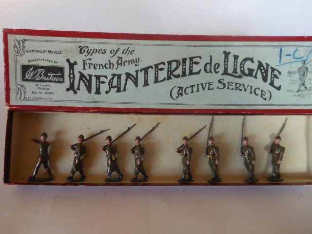 Britains set #192 French Infanterie (1 of 1)