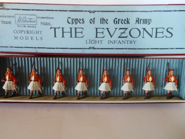 Britains set #196 Greek Evzones (1 of 1)