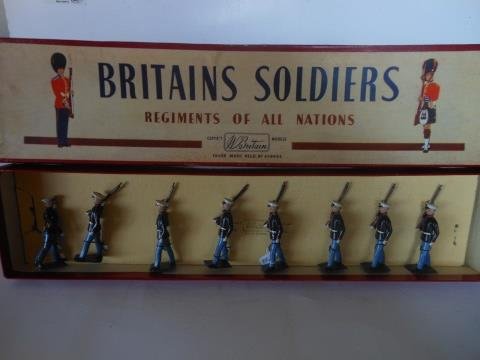 Britains set #228 U.S. Marines (1 of 1)
