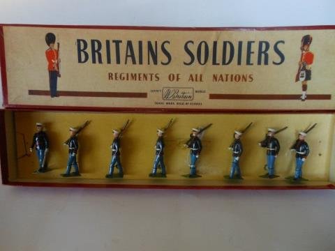 Britains set #228 U.S. Marines (1 of 1)