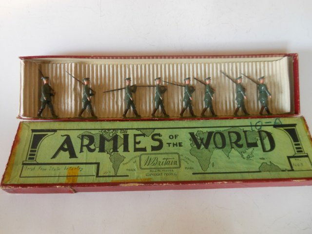 Britains set #1603 Irish Free State Infantry (1 of 1)