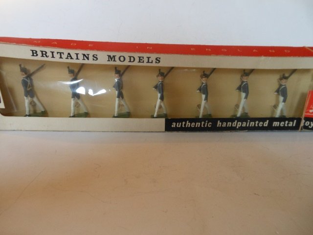 Britains set #9178 West Point Cadets (1 of 1)
