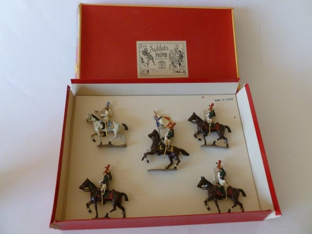 Mignot Dragoons De La Garde, Mounted (1 of 1)