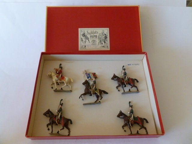 Mignot Chasseurs, Mounted (1 of 1)