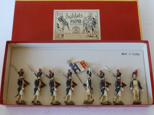 Mignot French Grenadiers De Ligne (1 of 1)