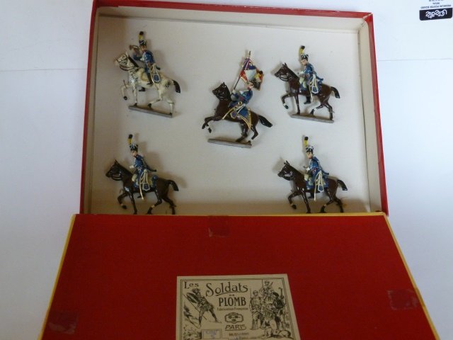 Mignot 1er Regiment de Hussards (1808), mounted (1 of 1)