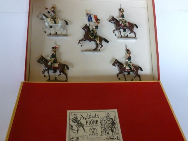 Mignot Chevau-Segers (1812), mounted (1 of 1)