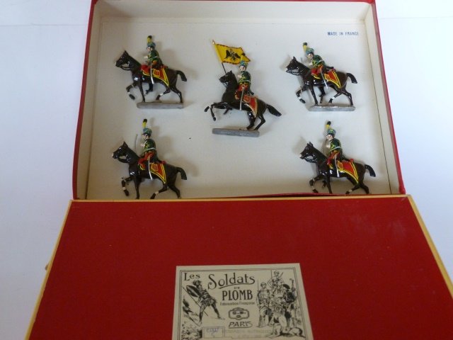 Mignot Hussards autrichiers 4th regiment (1813) (1 of 1)