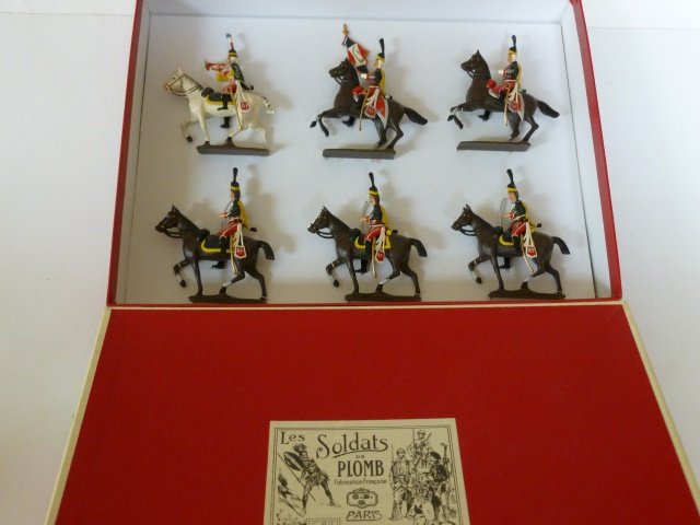 Mignot General Augereau's Guides, mounted (1 of 1)