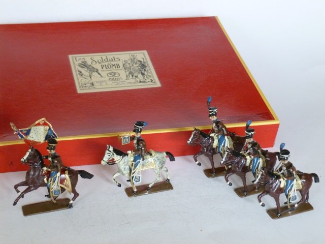Mignot Hussards 2nd Regiment (1808), mounted (1 of 1)