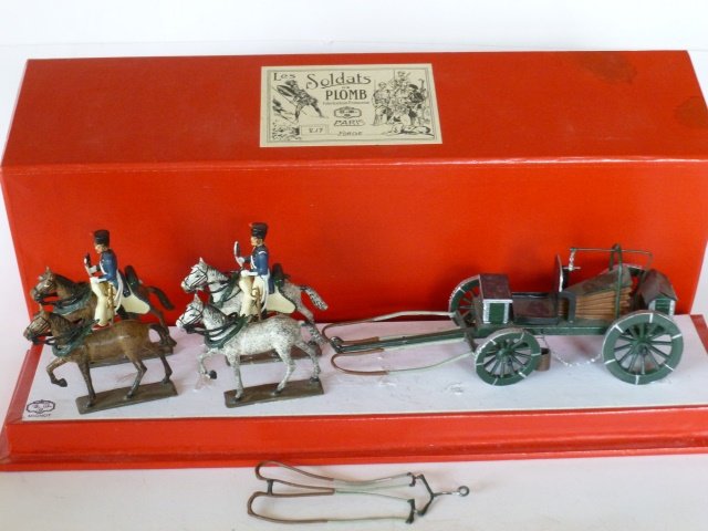 Mignot Forge, Horse drawn wagon (1 of 1)