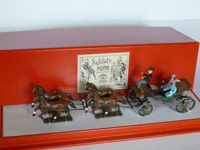 Mignot Caleche Civile, horse drawn wagon (1 of 1)