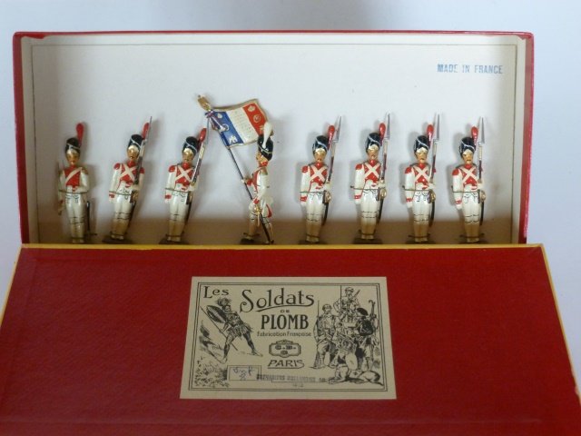 Mignot Grenadiers Hollandais ad Fixe (1812) (1 of 1)