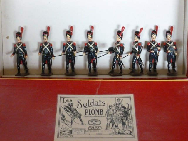 Mignot Artilleurs Servants (1809) (1 of 1)