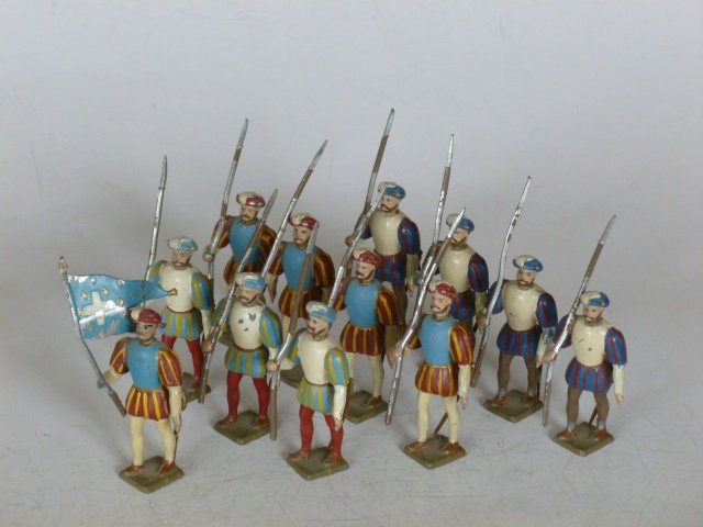 Mignot Renaissance Infantrymen (1 of 1)