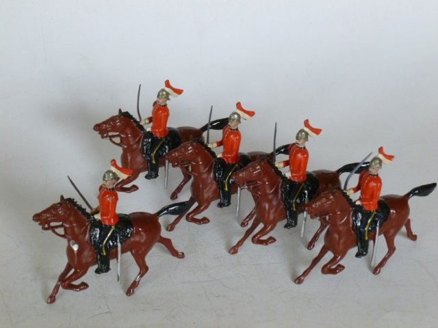 Britains from set #3  5th Dragoon Guards (1 of 1)