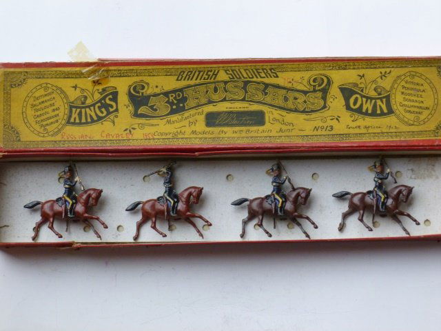 Britains from set #13 King's 3rd Hussars (1 of 1)