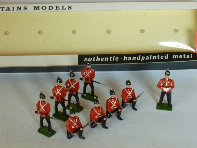 Britains from set #17 Somerset Light Infantry (1 of 1)